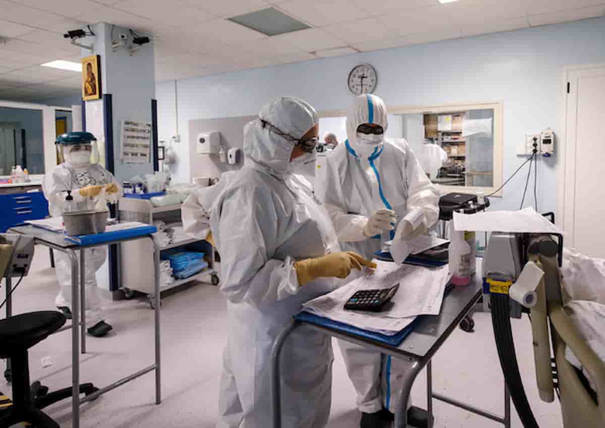 Covid circolazione virus