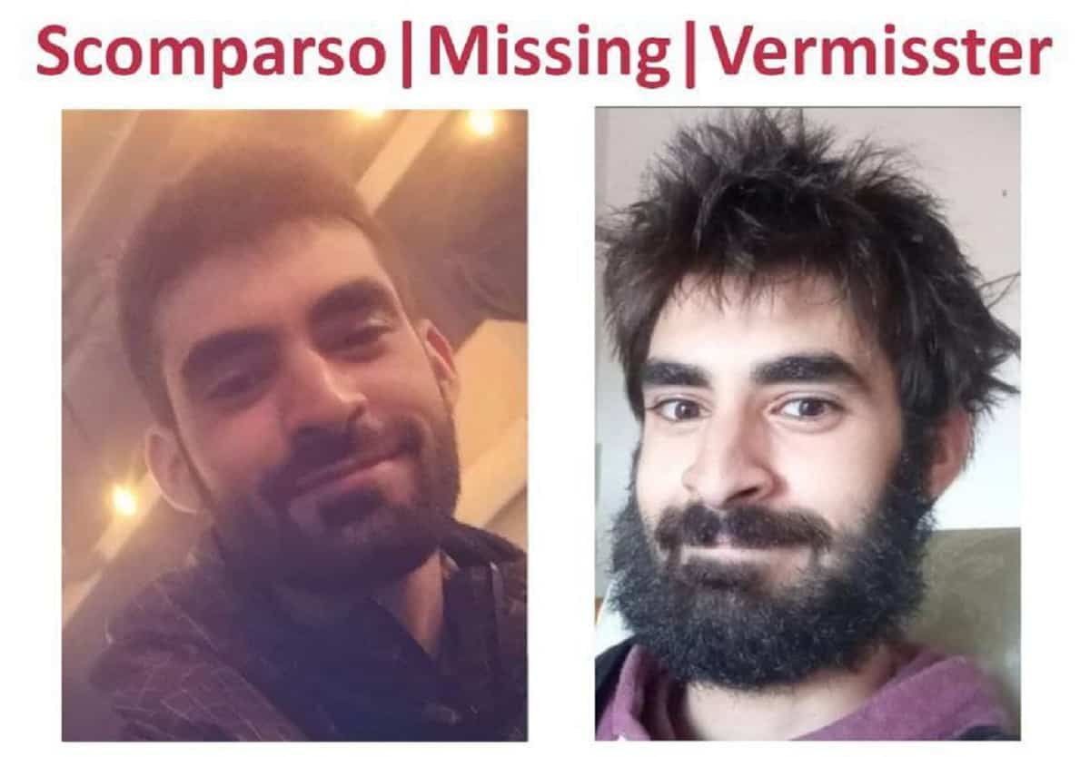 Fabio Manunza, 21enne scomparso in Germania da 3 settimane. Era stato licenziato
