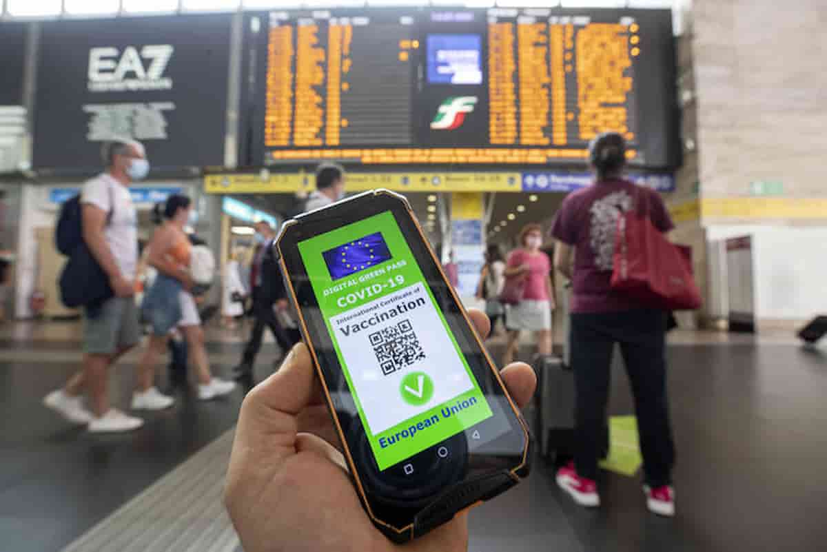 treno senza Green pass