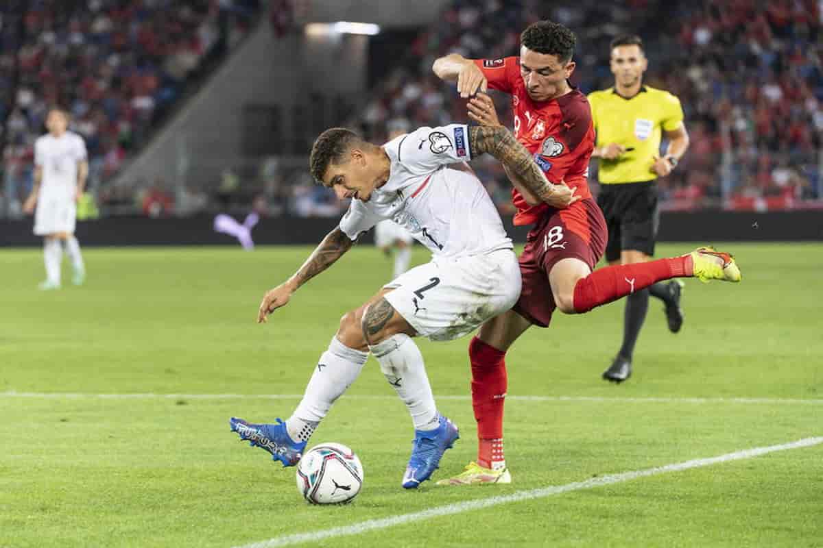 Italia-Svizzera, probabili formazioni: Belotti favorito su Insigne falso nove