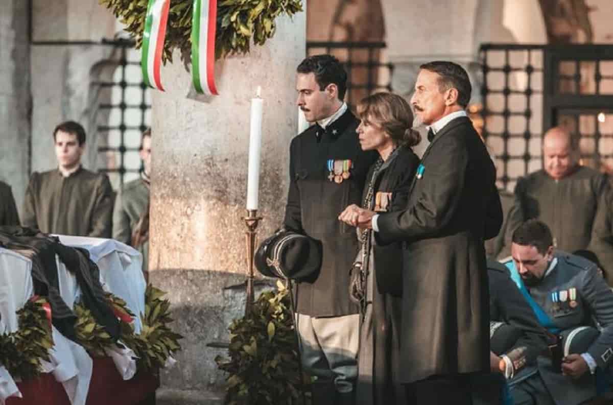 La scelta di Maria: 4 novembre, cast, Milite Ignoto, storia vera, chi era Maria Maddalena Blasizza in Bergamas