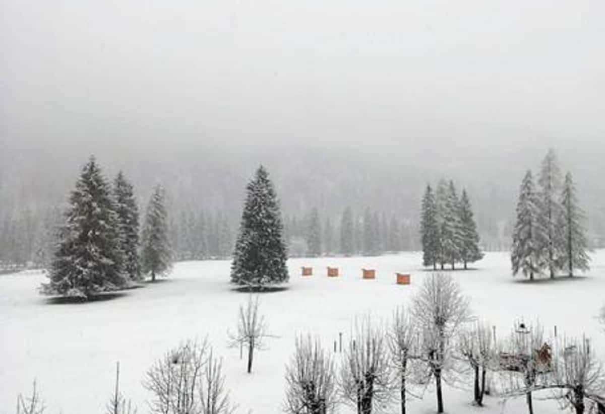 Maltempo, freddo e gelo in Abruzzo: -17,8 gradi a Marsia (Tagliacozzo), -16,1 gradi a Campo Felice