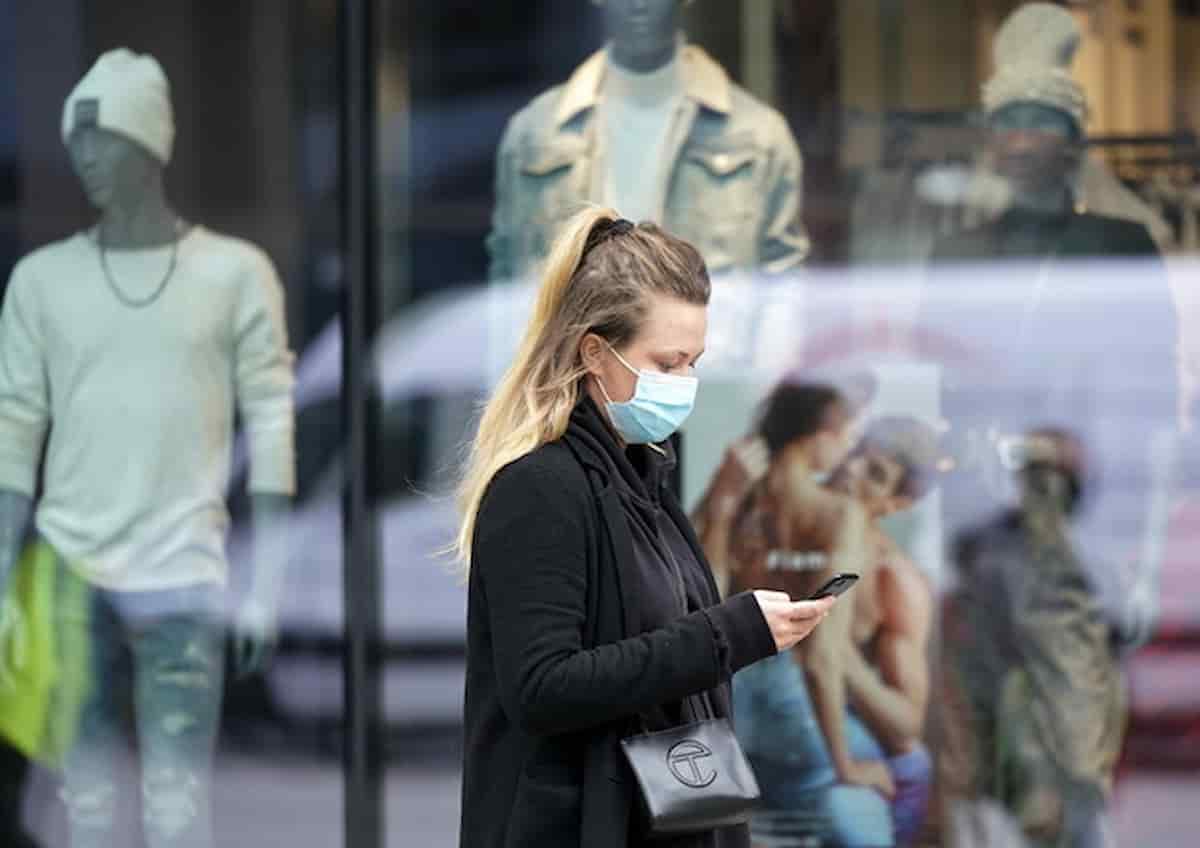 Roma obbligo mascherina