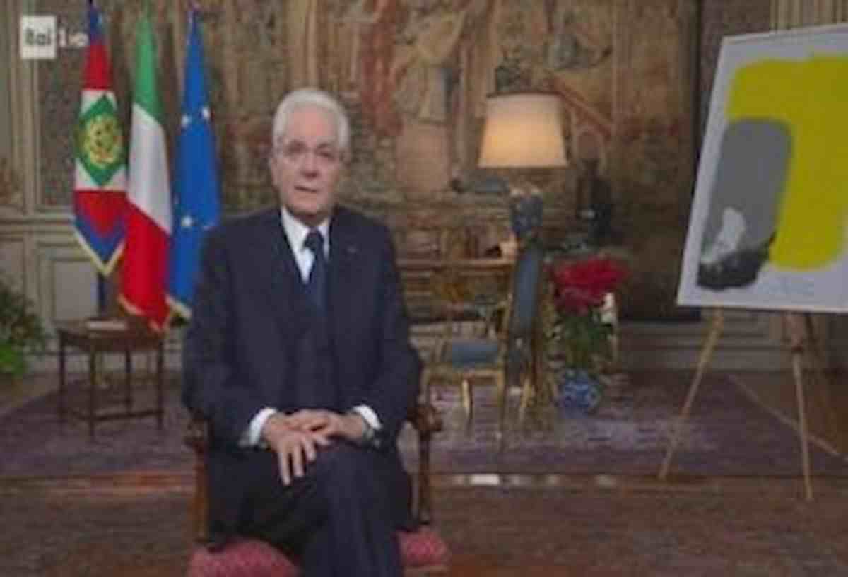 Sergio Mattarella: "Anche Giovanni Leone chiese la non rieleggibilità del presidente"