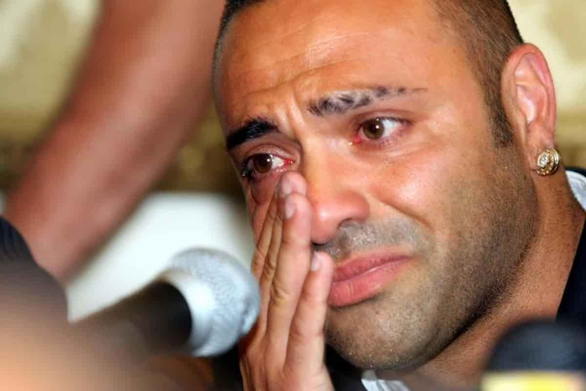 Fabrizio Miccoli carcere