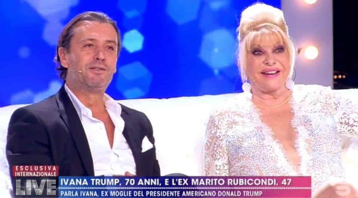 Ivana Trump Rossano Rubicondi