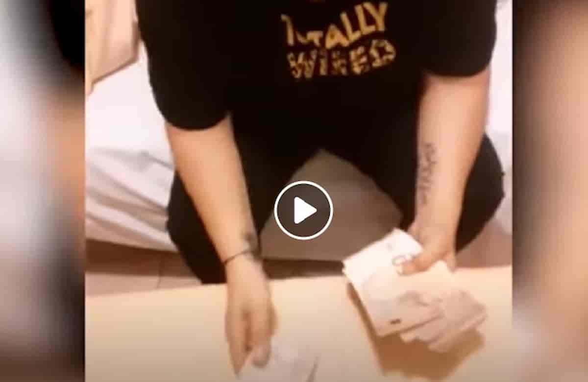 Reddito di cittadinanza, i rumeni della truffa si vantavano su TikTok con i video dei soldi