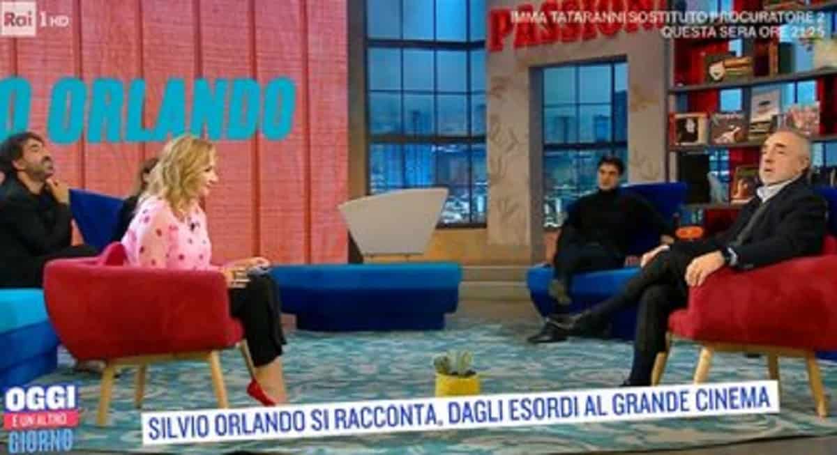 Oggi è un altro giorno, Silvio Orlando: "Ho fatto un film. Non ho ancora capito di cosa parla"