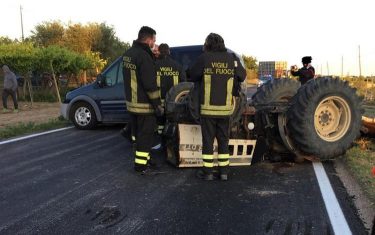 Andria agricoltore trattore