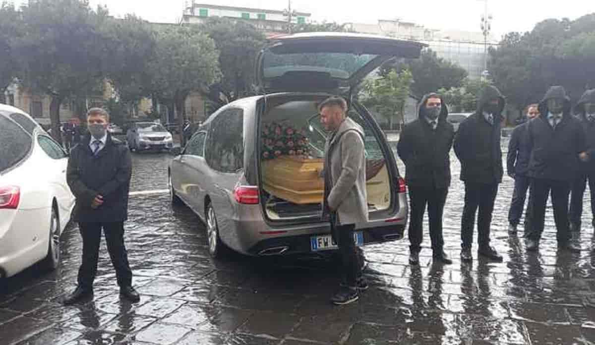 Funerali Viviana Parisi e Gioele, Daniele Mondello in lacrime: "Farò di tutto per scoprire la verità"
