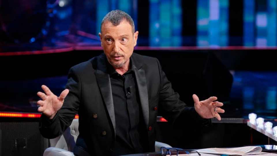 Amadeus chi è, vero nome, età, dove e quando è nato, moglie, figli, vita privata, dove vive, Instagram, Sanremo, biografia e carriera