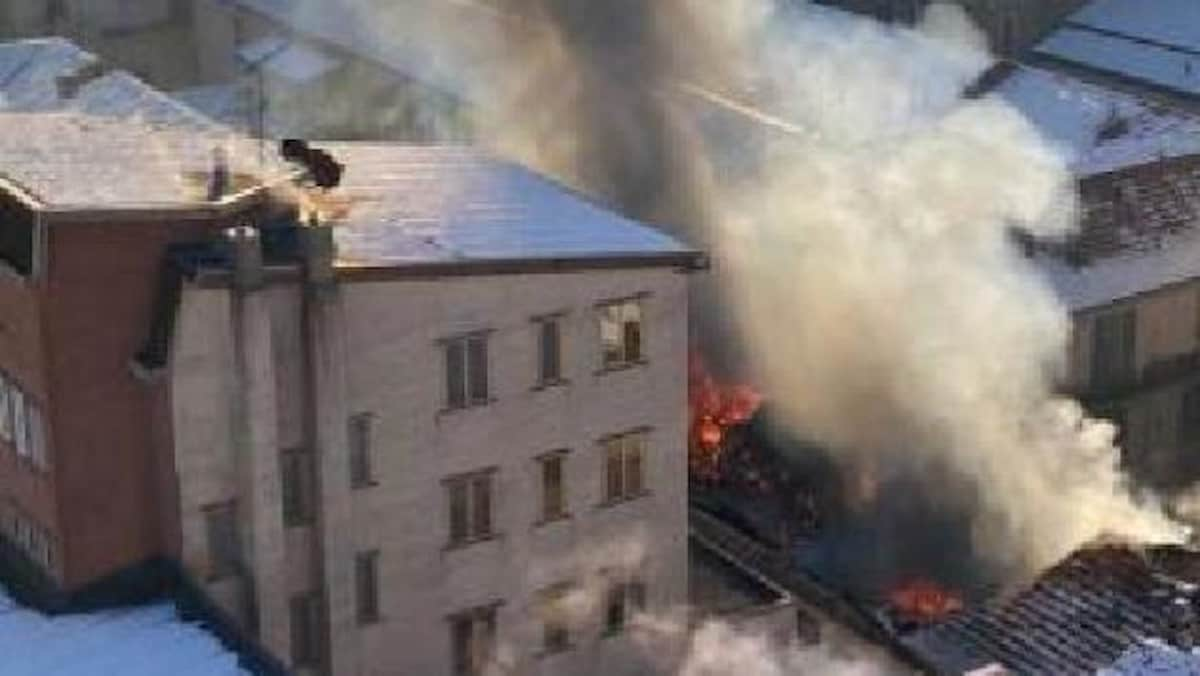 Alessandria incendio scuola musica