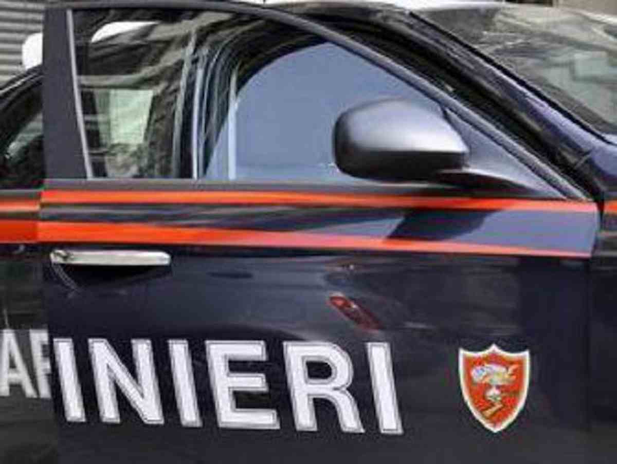 carabinieri foto ansa