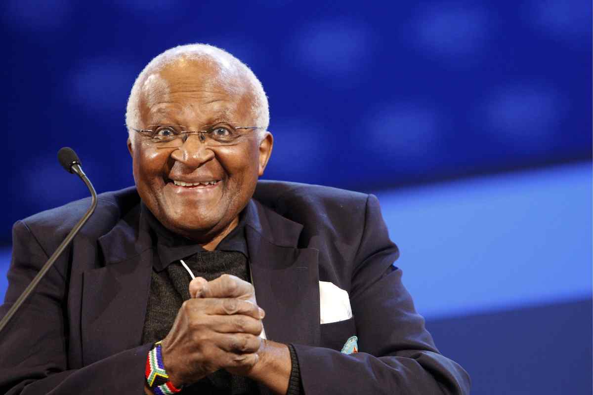 desmond tutu, foto ansa