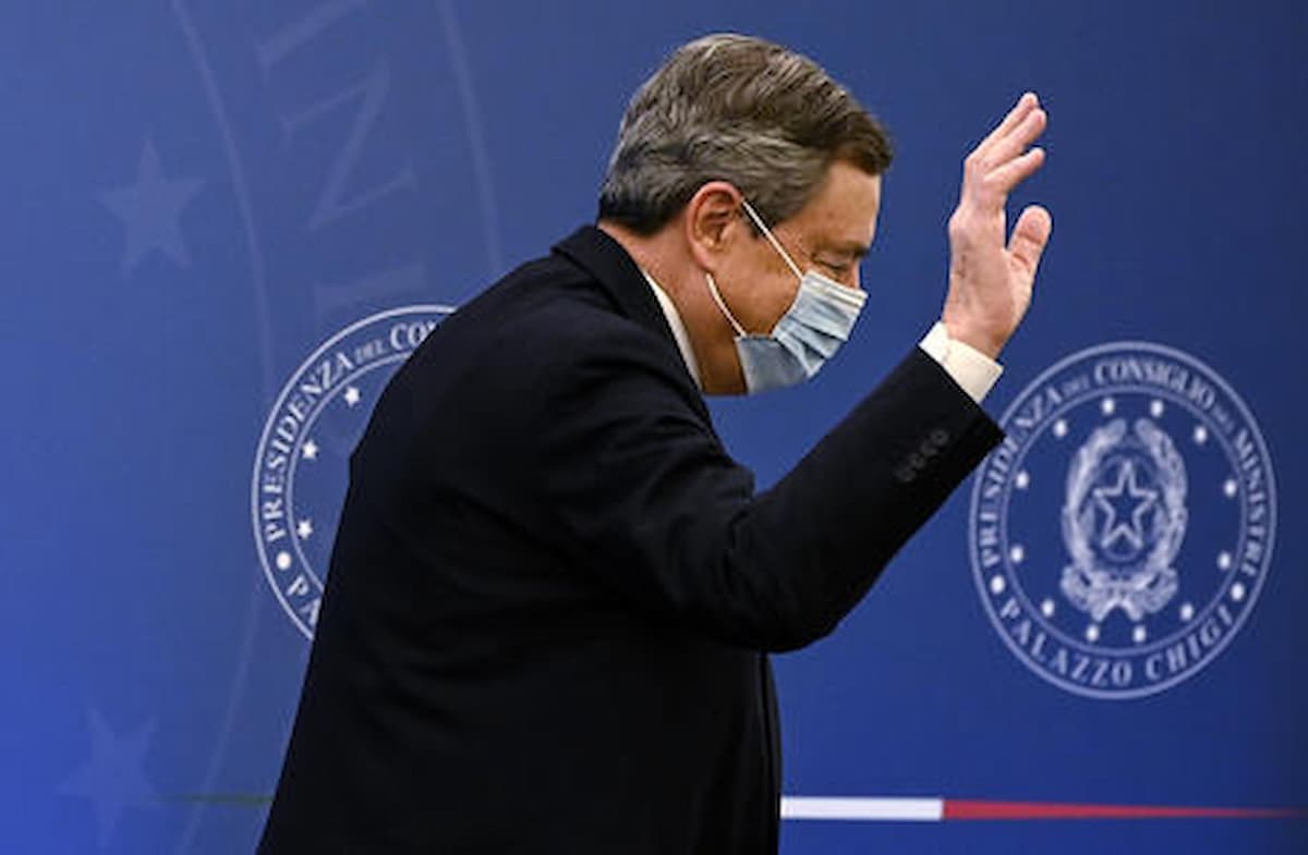 Economist Italia Draghi