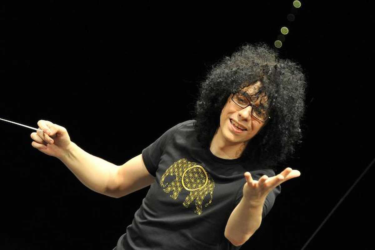 giovanni allevi foto ansa