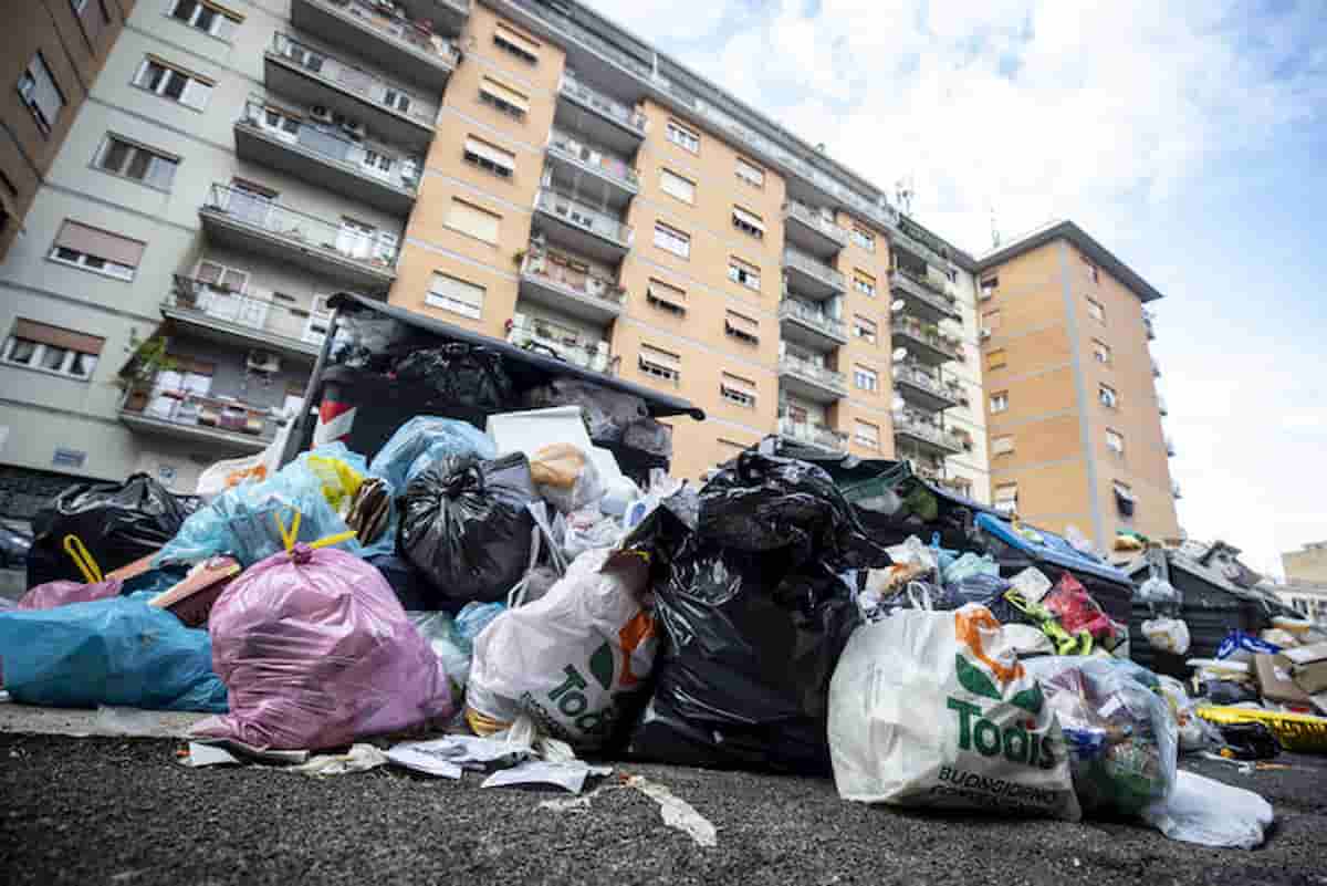 roma pulita gualtieri