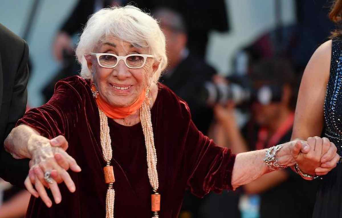 lina wertmuller, foto ansa