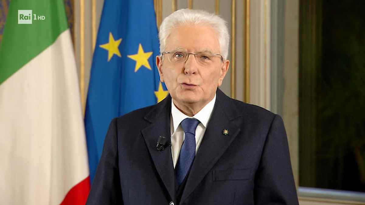 sergio mattarella, foto ansa