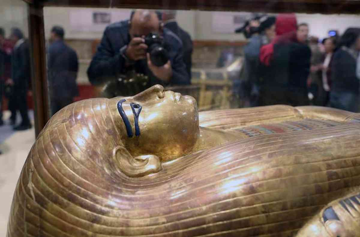 Mummia di faraone aperta digitalmente: Amenhotep I aveva 35 anni, denti sani e nessuna ferita