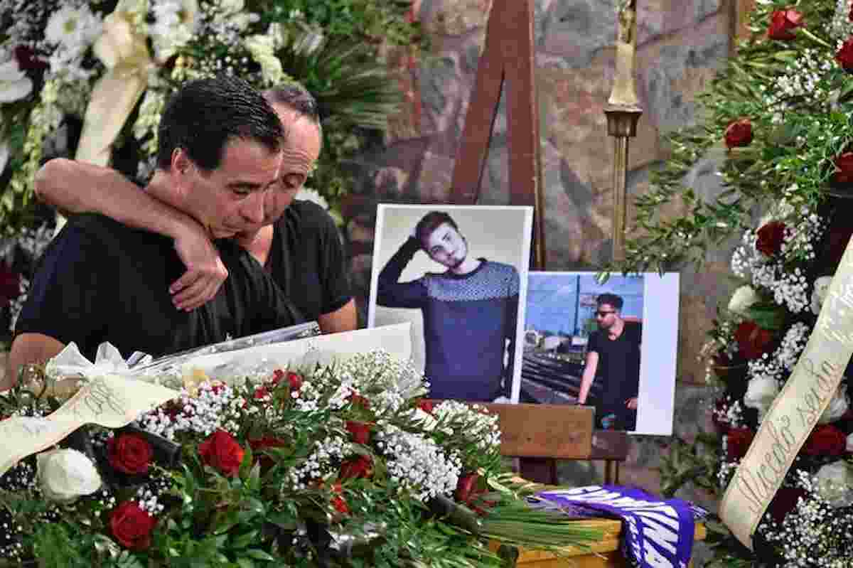 niccolo ciatti foto ansa