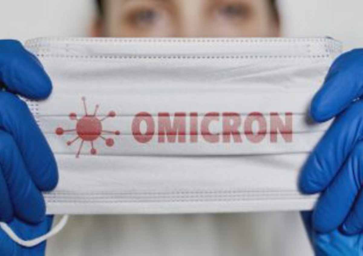 omicron foto ansa