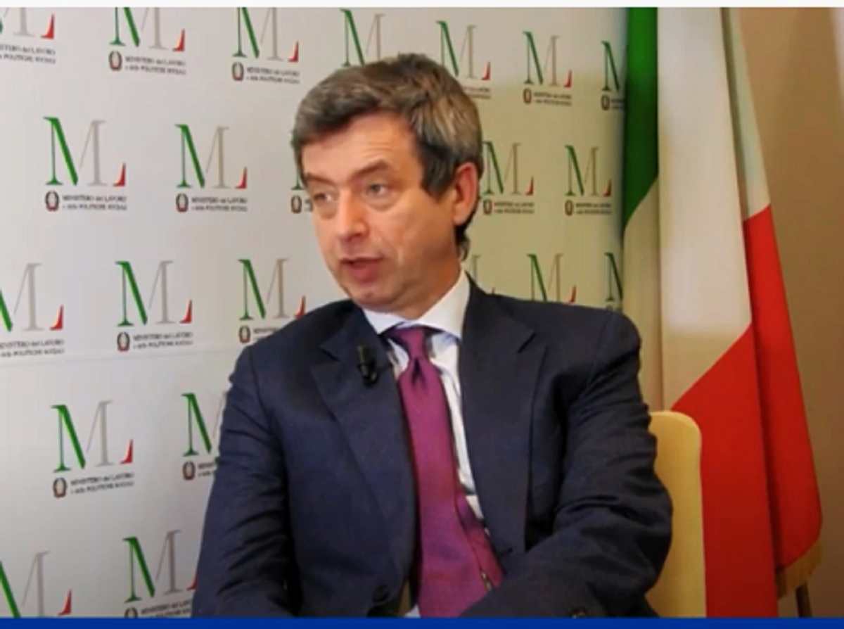 andrea orlando, tg poste