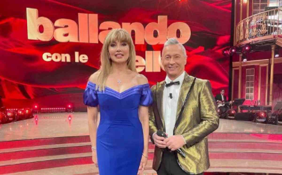 paolo belli milly carlucci, instagram