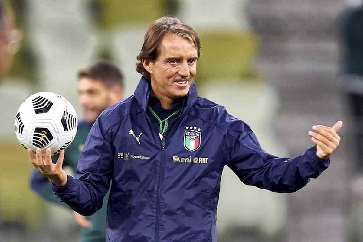 roberto mancini foto ansa