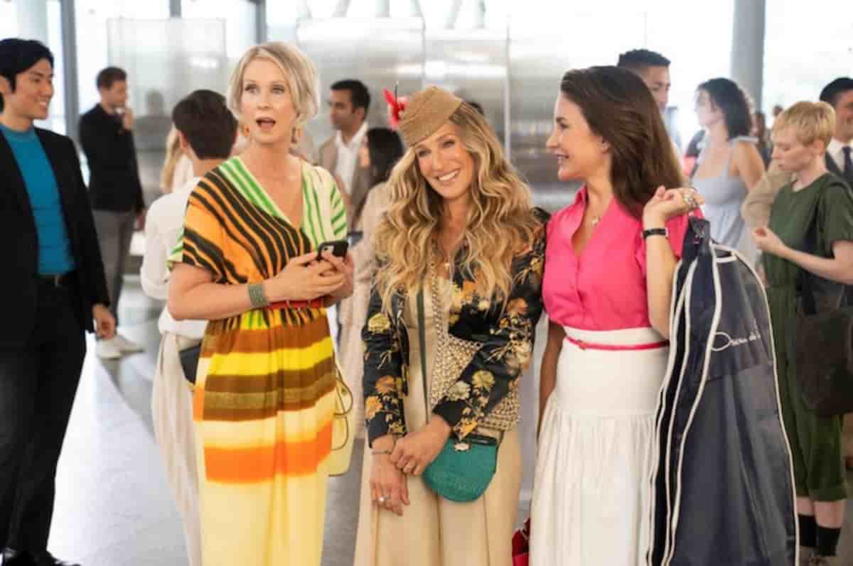 Sarah Jessica Parker torna con And just like that..., sequel di Sex and the City. Su Sky e Now Tv