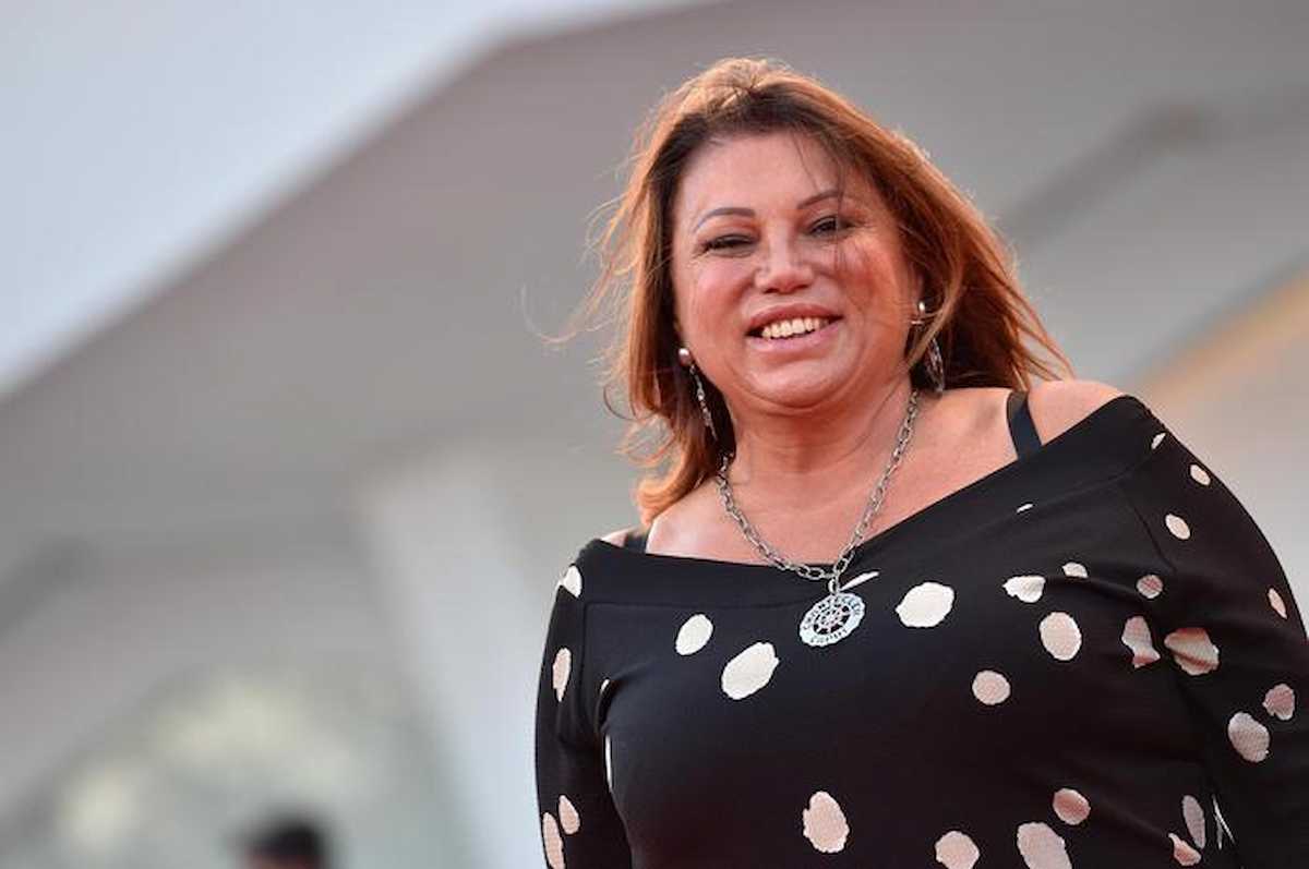 serena grandi , foto ansa