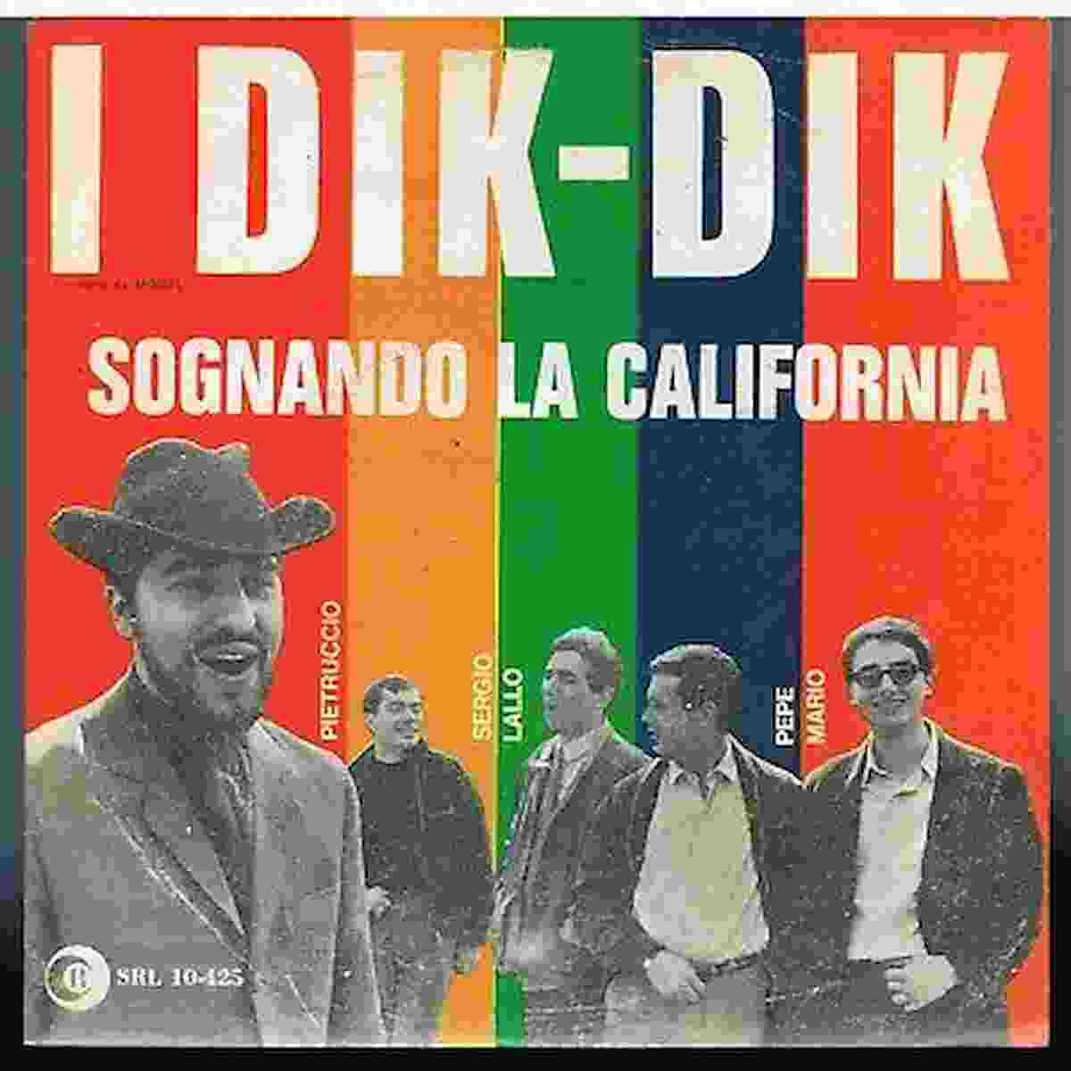 dik dik sognando california