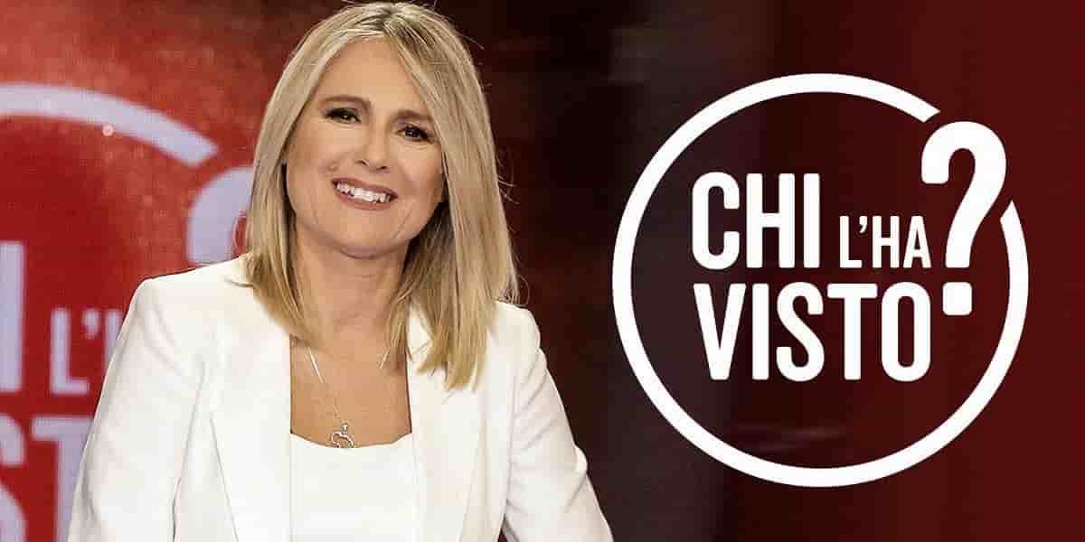Chi l'ha Visto? non va in onda stasera