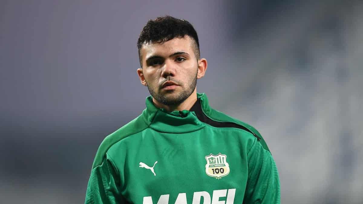 sassuolo Nicolas Schiappacasse