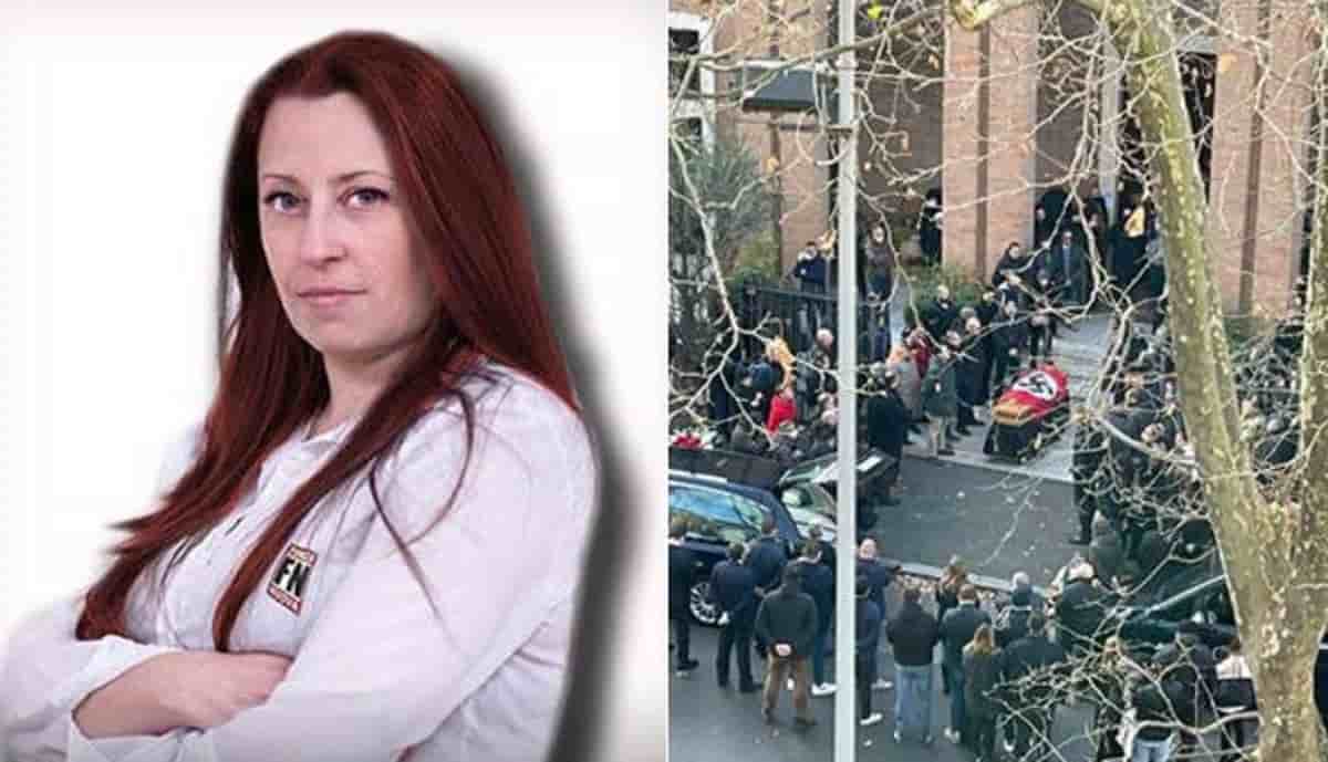 Svastica sulla bara, funerale nazista: il prete se c'era dormiva?