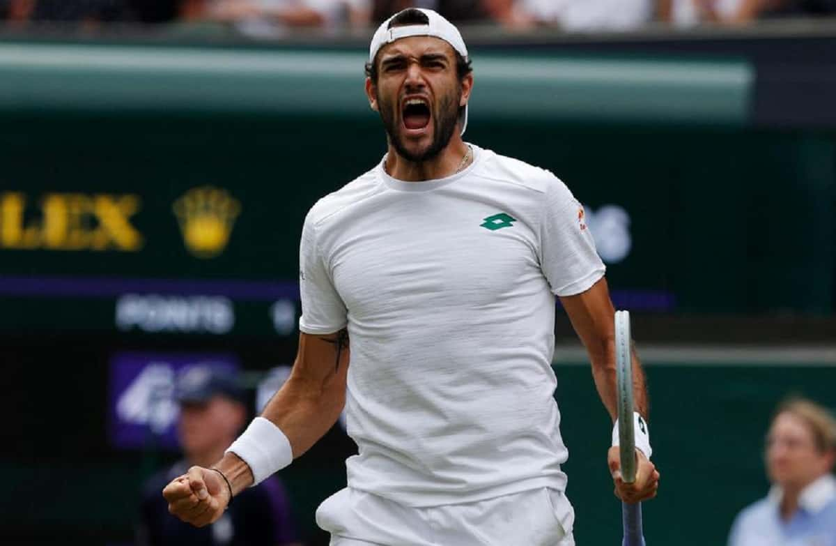 Fantastico Berrettini agli Australian Open. Vince e vola in semifinale. Venerdì affronta Re Nadal. Con Sinner forma la coppia più forte del tennis