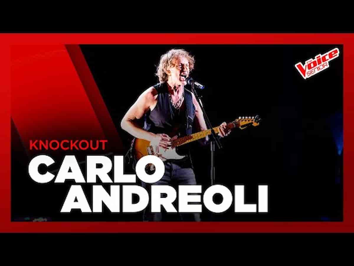 Carlo Andreoli, età, dove e quando è nato, vita privata, moglie, figli, The Voice Senior, Loredana Bertè