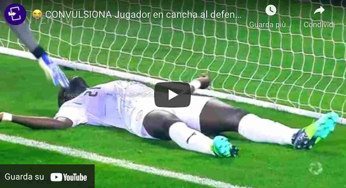 Coulibaly ha un infarto in campo, James Rodriguez gli salva la vita: VIDEO