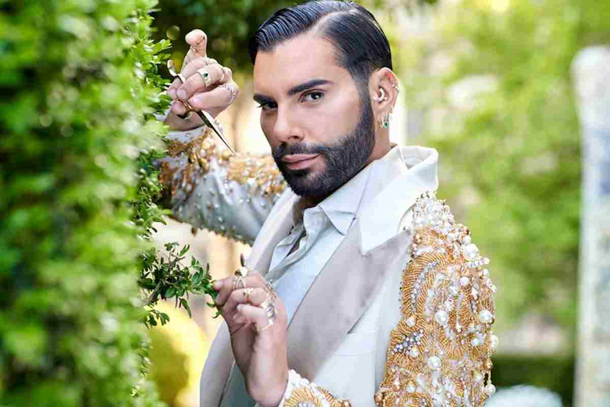 Federico Lauri Fashion Style chi è: moglie Letizia, figli, vita privata, età, peso, altezza e carriera del parrucchiere dei vip