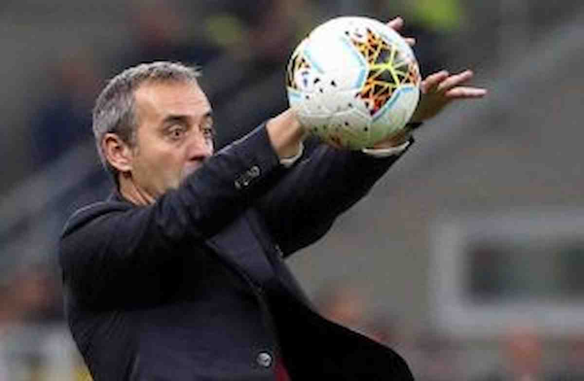 Sampdoria: esonerato D'Aversa, torna Giampaolo. Ecco quale sarà la sua formazione