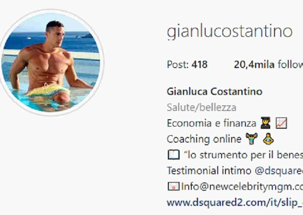 Gianluca Costantino chi è, età, altezza, Instagram, fidanzata, figli, Alessandro Basciano, vita privata