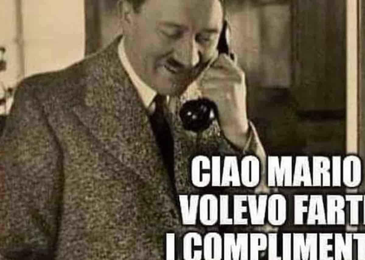 Orvieto Hitler draghi