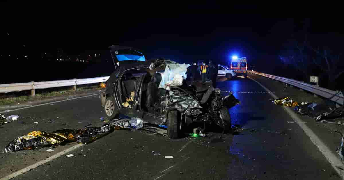 Incidente Rezzato: nessuno dei 5 ragazzi morti aveva la patente, l'auto prestata da un amico