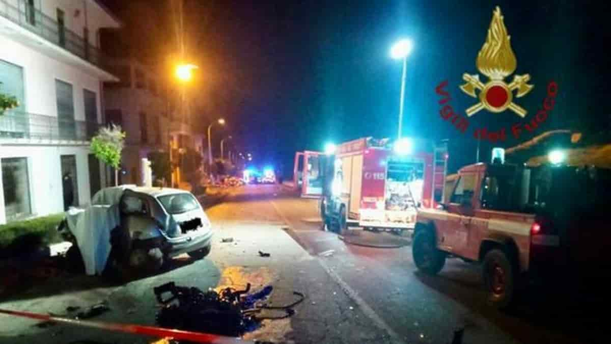 Cagliari incidente Senorbì