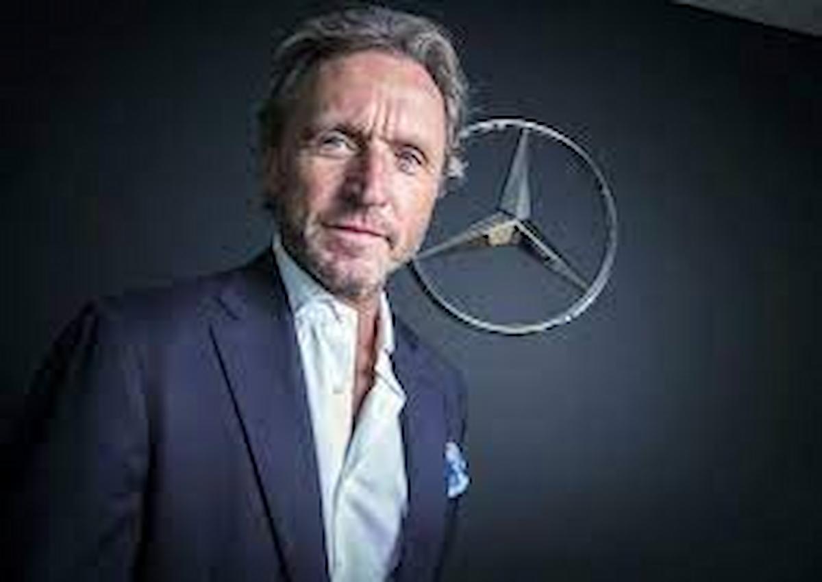 Radek Jelinek chi è: moglie argentina, figli, vita privata, età, peso, altezza e carriera del presidente di Mercedes-Benz Italia