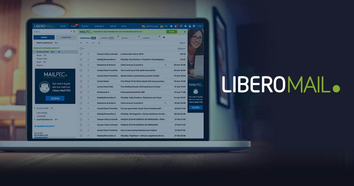 Libero Mail, da oggi è anche Business