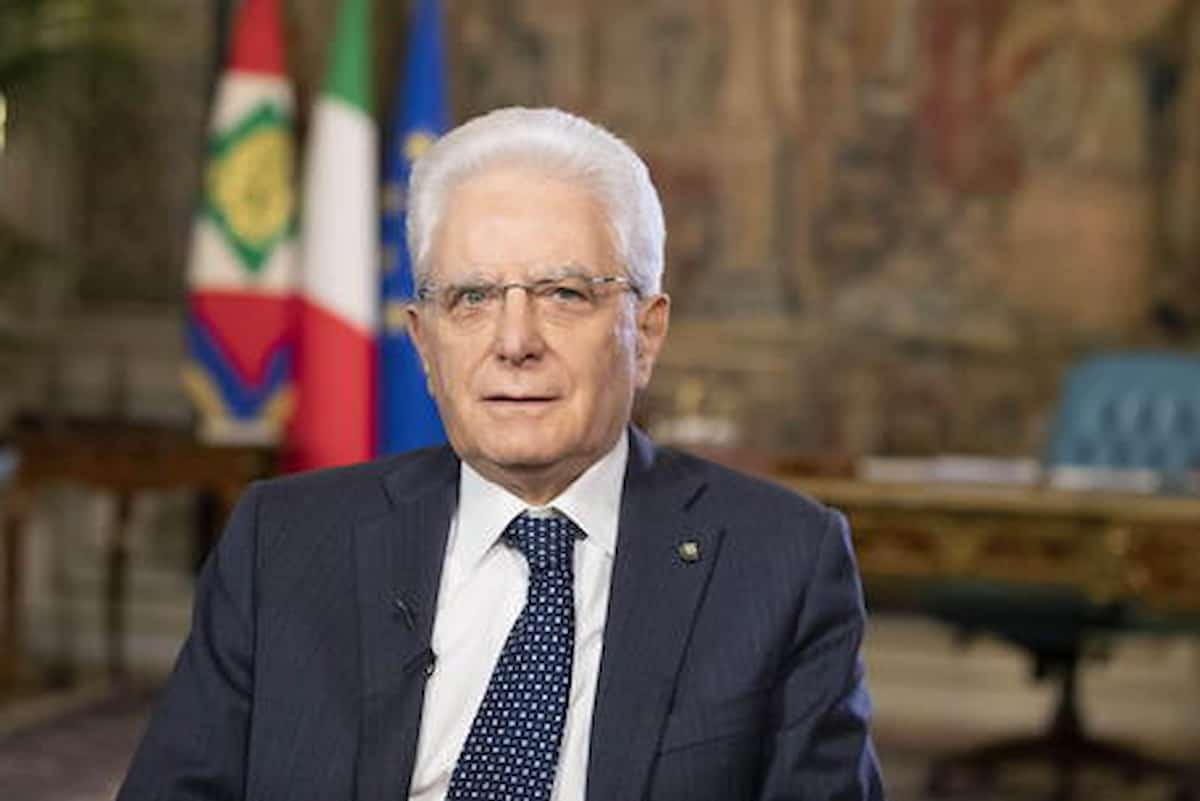 Bambino lettera Mattarella