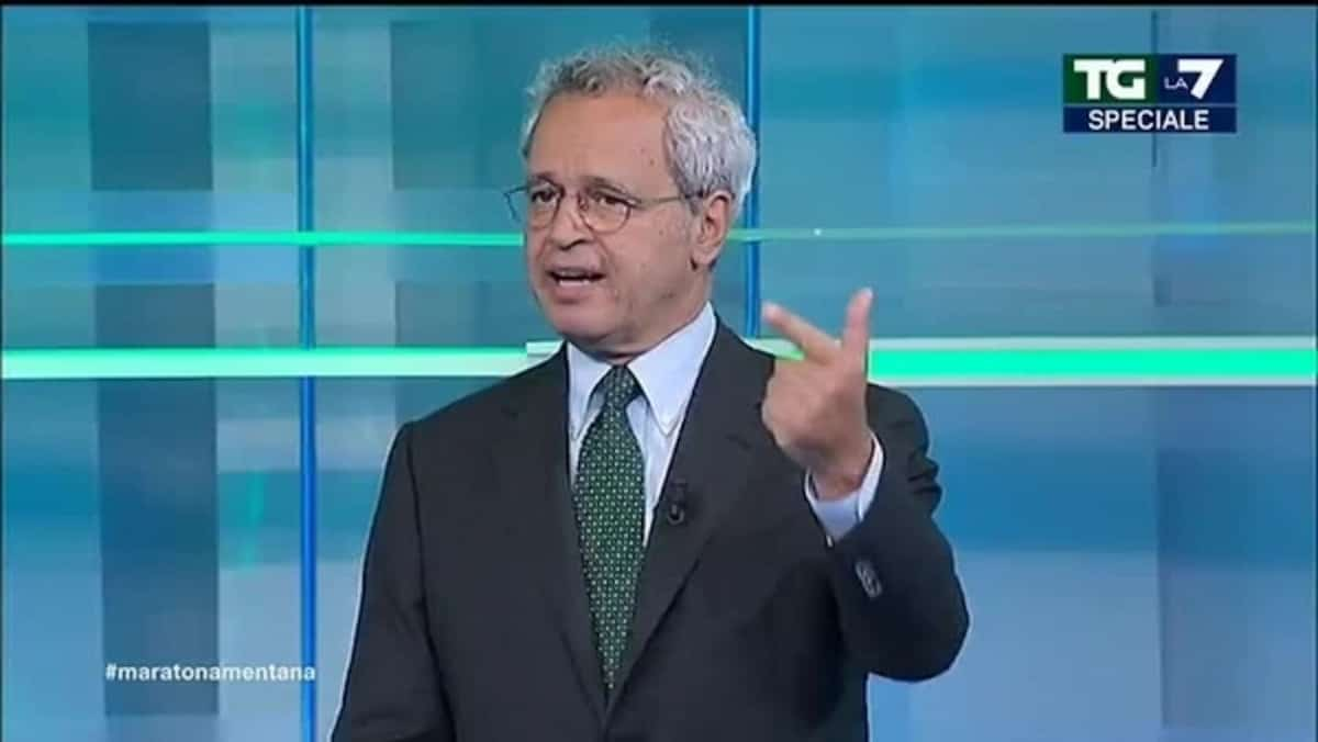 Enrico Mentana guarito Covid