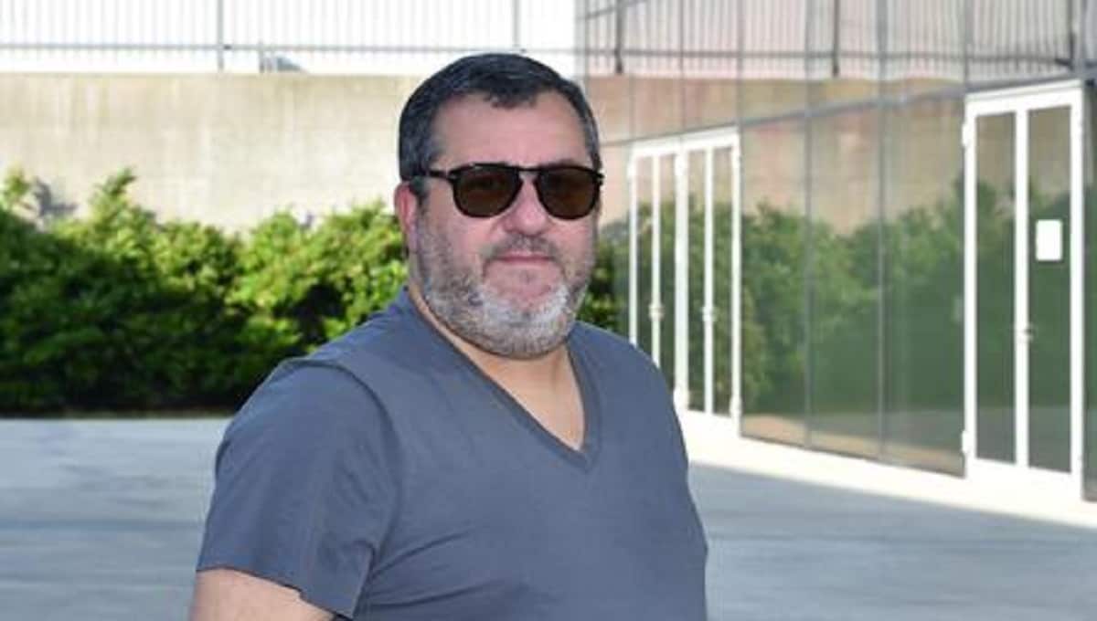 Mino Raiola, Bild: il procuratore ricoverato in terapia intensiva per una malattia polmonare