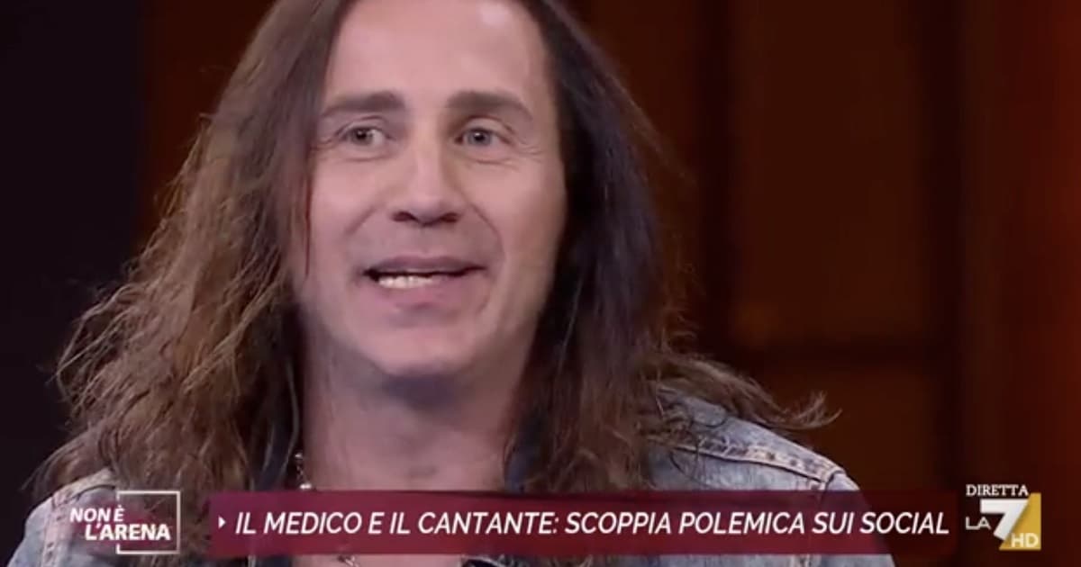 Non è l'Arena, Povia ospite da Giletti. Nino Cartabellotta non si presenta: "Che vengo a fare?"